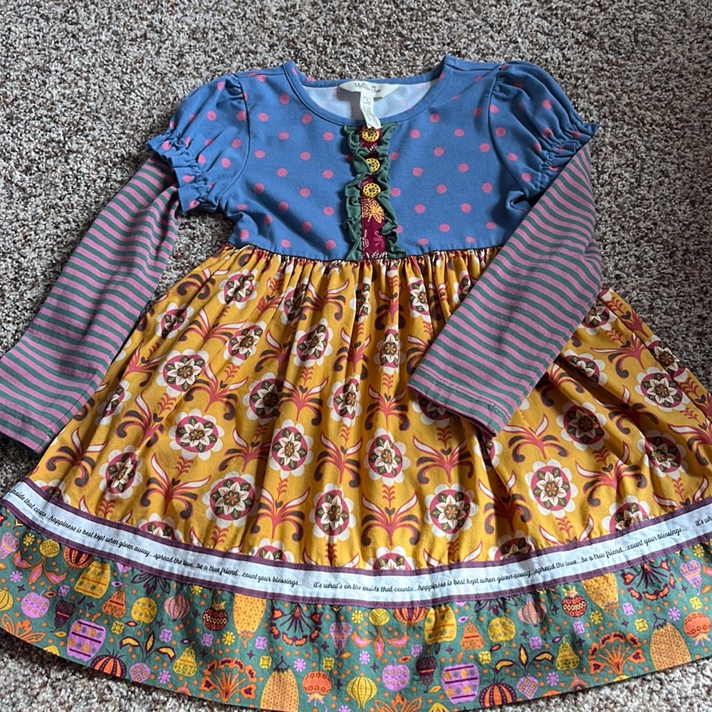 Mj fall dress. Size 4